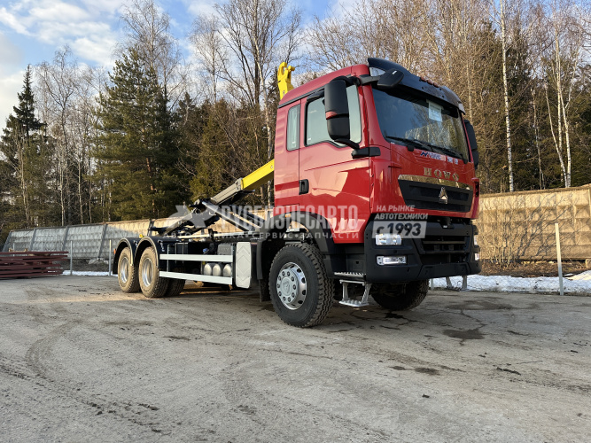 Купить Мультилифт HOWO T5G 6x4 + Велмаш ВК Т20-6000   в компании Русбизнесавто - изображение 0