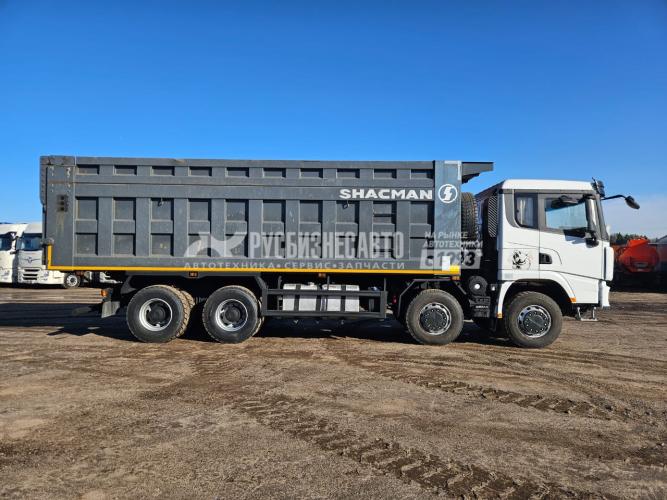 Купить Самосвал SHACMAN SX331863366 8х4 550 л.с б/у (2022 г., 62 832 км.)(8960)нов. резина задняя ось в компании Русбизнесавто - изображение 2