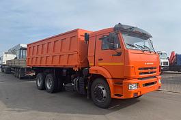 ПЛАНЕТА 552900, самосвал 2-х стор., L= 6,1 м, на КАМАЗ 65115-3052-48 Е5 (шасси 25 г/в), борт 1,7м