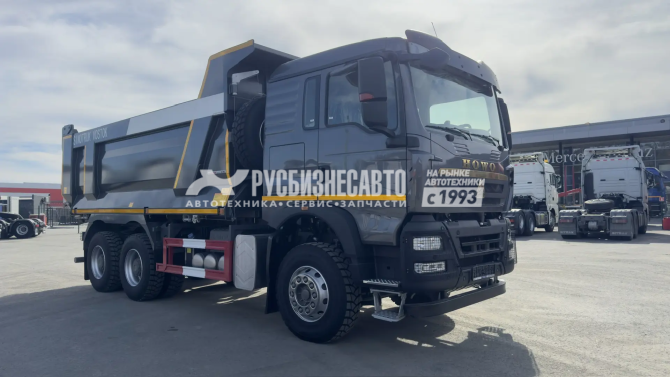 Купить Самосвал HOWO T5G 6x4 ( ZZ3257V384GE1 ) / 5.6*2.3*1.5 / 19 м3 / прямой / п.ч. 4.77 2024г.в в компании Русбизнесавто - изображение 1
