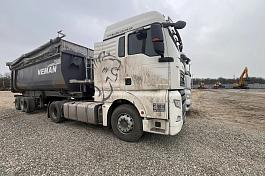 Седельный тягач SITRAK C7H 4x2 б/у (2023 г.в. 335 645 км.)(3048)-Сбер комиссия