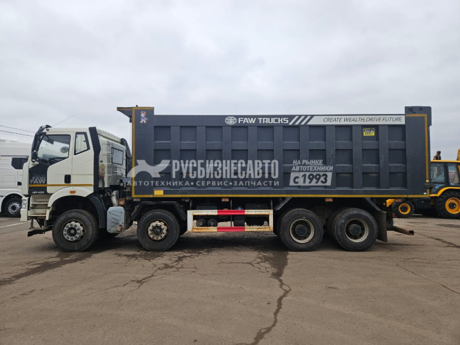 Купить Самосвал FAW J6 8x4 б/у (2023 г.в.,59 641 км.)(9635)Сбер комиссия - Бронь Загуменникова К. в компании Русбизнесавто - изображение 6