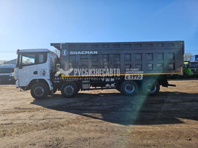 Купить Самосвал SHACMAN SX331863366 8х4 550 л.с б/у (2022 г., 62 832 км.)(8960)нов. резина задняя ось в компании Русбизнесавто - изображение 6