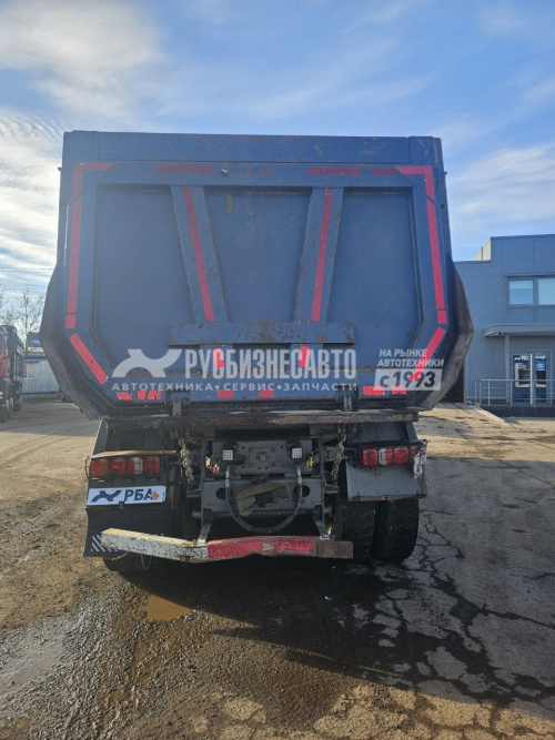 Купить Самосвал SITRAK C7H 6х4 б/у (2023 г.в. 95 493 км.) (0663) в компании Русбизнесавто - изображение 4