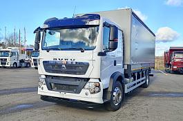 Шторно-бортовой Спецмобиль-2818S шасси HOWO T5G 4х2 (ZZ1167M541GE1) TX-F / МКПП / 7250 мм /евроштора