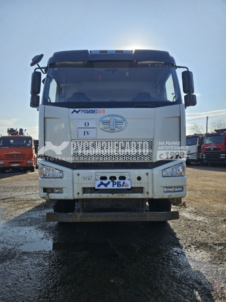Купить Самосвал FAW J6 6x4 б/у (2023 г.в.,61 117 км.)(4568)Сбер комиссия в компании Русбизнесавто - изображение 1