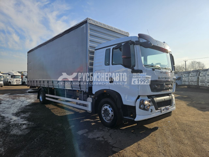 Купить Шторно-бортовой Спецмобиль-2818S шасси HOWO T5G 4х2 Евроштора б/у (2024г.в., 145 800км) (0043) в компании Русбизнесавто - изображение 0