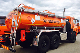 RK3311 КАМАЗ 43118-3949-50 (АТЗ, 11м3, 2 отс.ЕВРО-5)