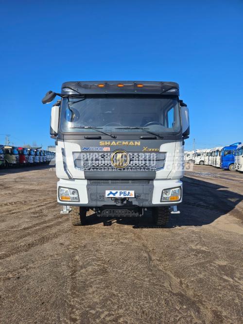 Купить Самосвал SHACMAN SX331863366 8х4 550 л.с б/у (2022 г., 62 832 км.)(8960)нов. резина задняя ось в компании Русбизнесавто - изображение 1