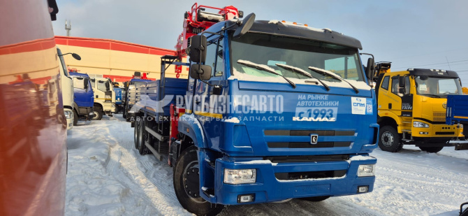 Купить КМУ КАМАЗ 65117-3010-48 (Евро-5) + HANGLIM KS1256G2 верх.упр. + борт сталь 6,8м. в компании Русбизнесавто - изображение 8