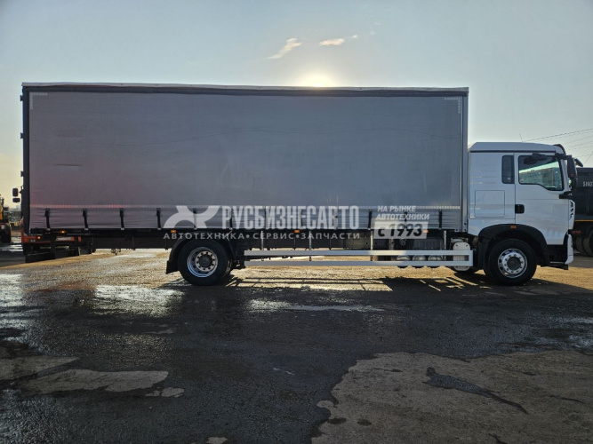 Купить Шторно-бортовой Спецмобиль-2818S шасси HOWO T5G 4х2 Евроштора б/у (2024г.в., 145 800км) (0043) в компании Русбизнесавто - изображение 2