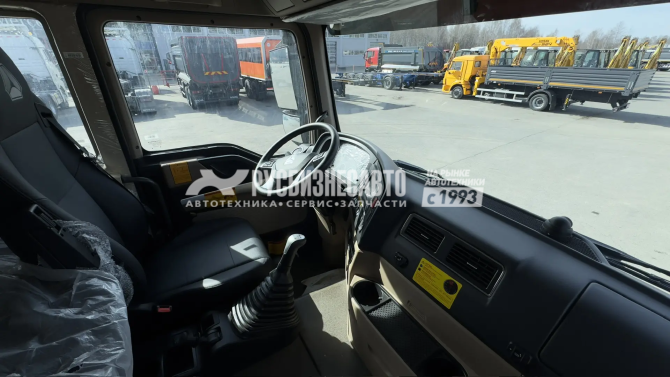 Купить Самосвал HOWO T5G 6x4 ( ZZ3257V384GE1 ) / 5.6*2.3*1.5 / 19 м3 / прямой / п.ч. 4.77 2024г.в в компании Русбизнесавто - изображение 10