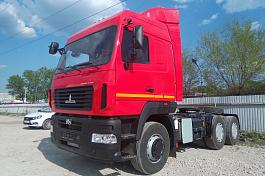 Тягач 6х4 МАЗ 643028-520-012, ССУ 1380, рессор