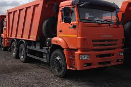 КАМАЗ 6520-53 самосвал б/у (2021 г., 207 000 км.)(0156)