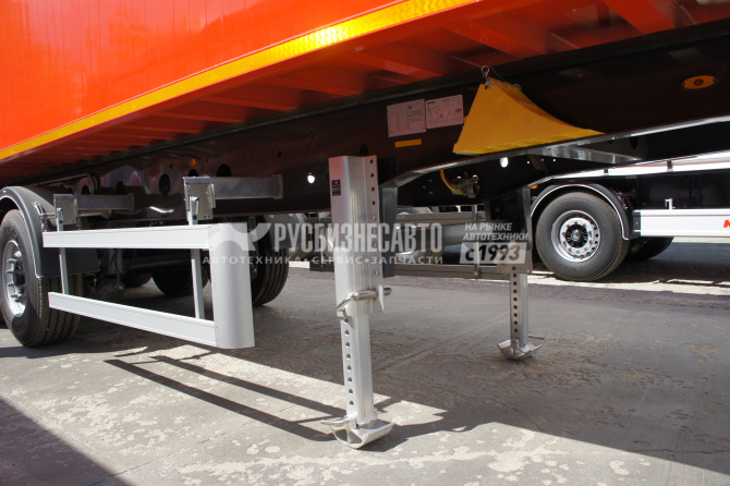 Купить Kassbohrer BASIC (ISO PAKCS), П/п самосвальный зерновоз, 3 оси BPW, AL, V = 50 м3, ССУ 1220 мм в компании Русбизнесавто - изображение 3