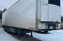 KASSBOHRER FRIGO  п/п рефрижератор б/у (2024 г. 1 116 м/ч)(9663) Сбер комиссия-Бронь СБЕР.