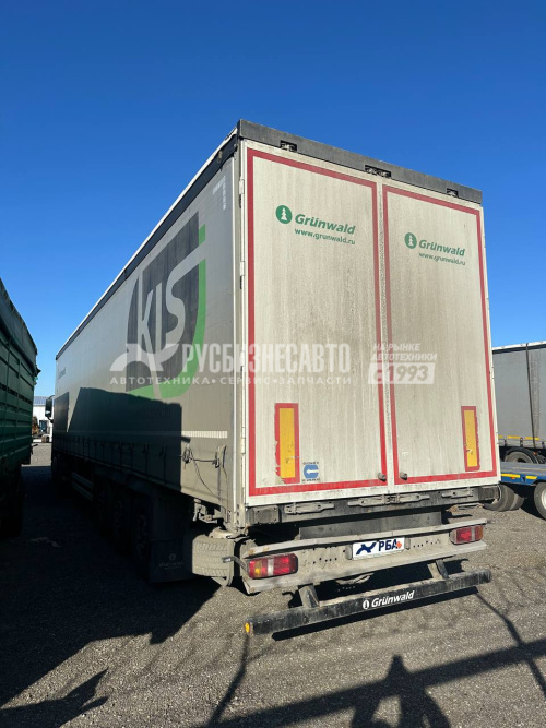 Купить GRUNWALD, 9453-0000010-10, ПОЛУПРИЦЕП б/у (штора 13,6м)(2023 г.)(8910)-Сбер комиссия в компании Русбизнесавто - изображение 5