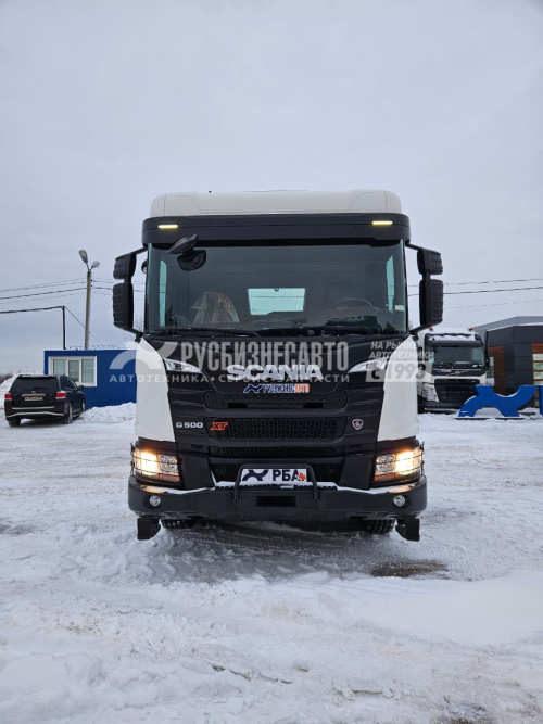 Купить Седельный тягач SCANIA G500 (2023 г., 1848 км.) 6х4  новый,  без гарантии в компании Русбизнесавто - изображение 1