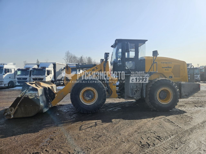 Купить Погрузчик фронтальный LONKING CDM856G б/у (2024г.в., 2 209м/ч) (3085) в компании Русбизнесавто - изображение 6