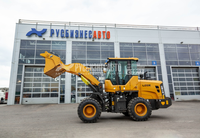 Купить Погрузчик фронтальный LGCE L918H (ковш 0,9 м челюстной, доп. линия) в компании Русбизнесавто - изображение 2