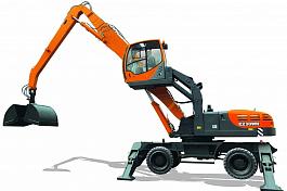 Экскаватор-перегружатель колесный UMG E230WHЕ