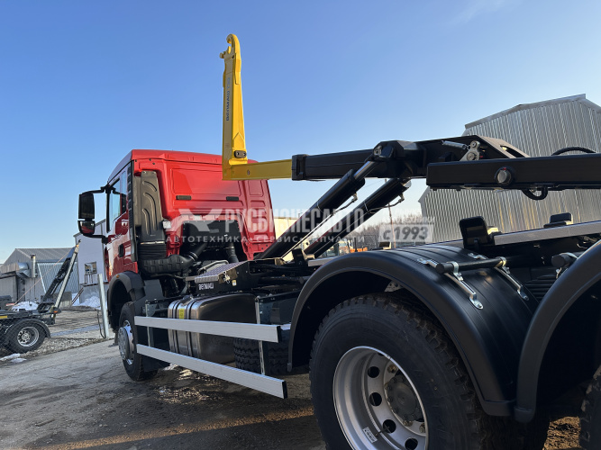 Купить Мультилифт HOWO T5G 6x4 + Велмаш ВК Т20-6000   в компании Русбизнесавто - изображение 3