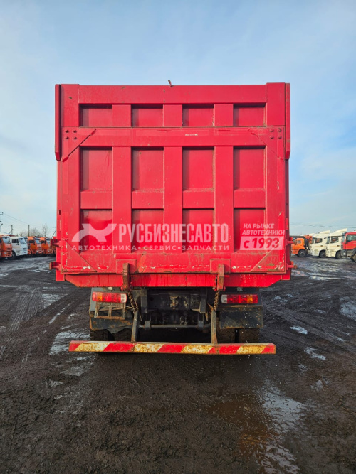 Купить Самосвал HONGYAN 908 (8x4)  б/у (2022 г. 57 527 км) (4527) в компании Русбизнесавто - изображение 5