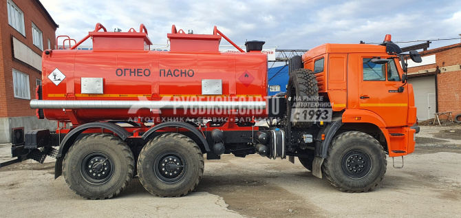 Купить АТЗ-12-КамАЗ-43118 (модель 4671М2-11, 12 м3, 2 отс., СВН-80, УВТ) в компании Русбизнесавто - изображение 1