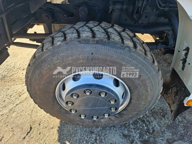 Купить Самосвал SHACMAN SX331863366 8х4 550 л.с б/у (2022 г., 62 832 км.)(8960)нов. резина задняя ось в компании Русбизнесавто - изображение 8