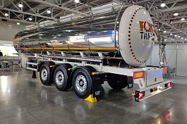  ППЦ 966612 (пищевой, 24,5 м3, 4 отс.система мойки, 3 оси SAF)