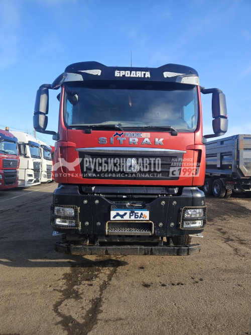 Купить Самосвал SITRAK C7H 6х4 б/у (2023 г.в. 95 493 км.) (0663) в компании Русбизнесавто - изображение 1