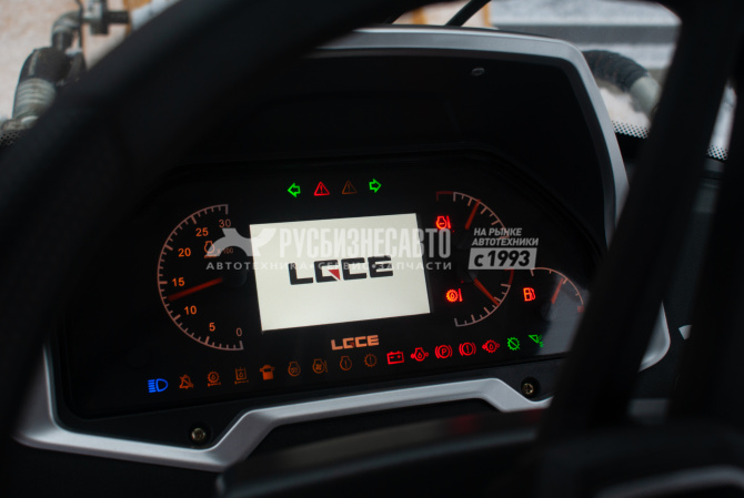 Купить Погрузчик фронтальный LGCE L956H (ковш 3,5 м стандартный, доп. линия) в компании Русбизнесавто - изображение 11