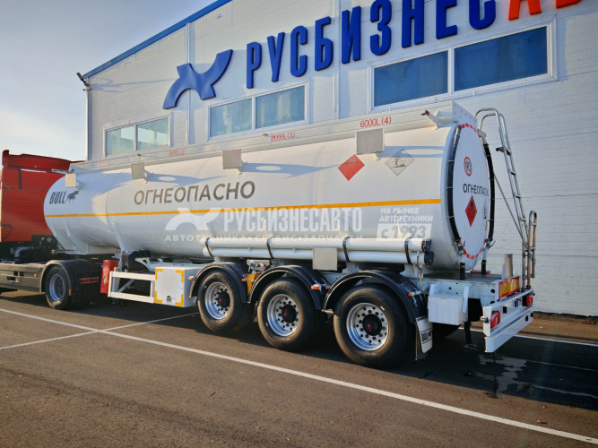 Купить ППЦ-30 BULL TCP31 (светлые НП, сталь Q355E, 30м3, 4 отс., ниж. налив, сист. рек., 3 оси SAF, WABCO) в компании Русбизнесавто - изображение 9