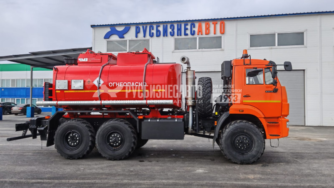 Купить АТЗ-12 КАМАЗ-43118 (12м3, 2 отс., насос СВН-80, УВТ - ППО-25, мод.7074А4-50) в компании Русбизнесавто - изображение 11