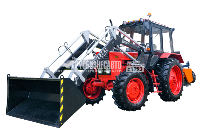 Купить Машина коммунальная МК.03 на шасси трактора "Беларус 82.1-23/12" ЧЛМЗ - ПВМ балочного типа в компании Русбизнесавто - изображение 1