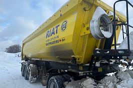 Полуприцеп самосвальный РИАТ 924900 б/у (2023 г.в.)(0294)