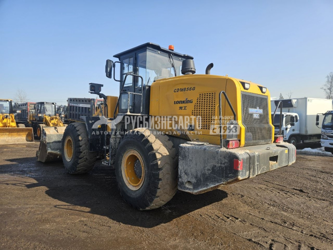 Купить Погрузчик фронтальный LONKING CDM856G б/у (2024г.в., 2 209м/ч) (3085) в компании Русбизнесавто - изображение 5