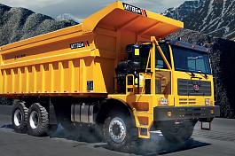 Карьерный самосвал LGMG MT86M