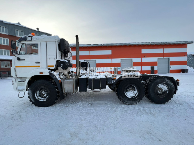 Купить КАМАЗ 53504-50 cедельный тягач б/у (2018 г., 65 053 км.)(3790) в компании Русбизнесавто - изображение 3