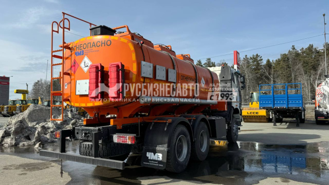 Купить АТЗ-15-FAW-3250 (6х4, шасси 3800) (15м3, 3 отс., СВН-80, УВТ - ППО-40, РП-40Г, ЧМЗ) в компании Русбизнесавто - изображение 23