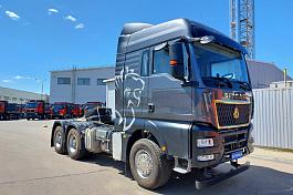 Тягач SITRAK C7H MAX 6x4 ( ZZ4256V364HE ) / с АДР и КОМ / п.ч. 3.08 / метал.бампер