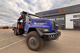 КМУ Урал NEXT 4320-6951-72 (6х6) + Horyong HRS 216 б/у (2025 г.в., 6 332 км., 005 м/ч) 0005)