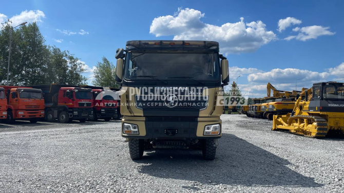 Купить Самосвал SHACMAN SX331863366 8х4 б/у (2022 г.в., 29 201 км) (550 л.с.) (8853) в компании Русбизнесавто - изображение 3