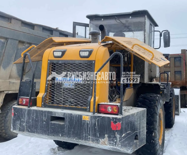 Купить Погрузчик фронтальный LONKING LG833G б/у (2024 г.в., 1 131 м/ч)(2908) в компании Русбизнесавто - изображение 4