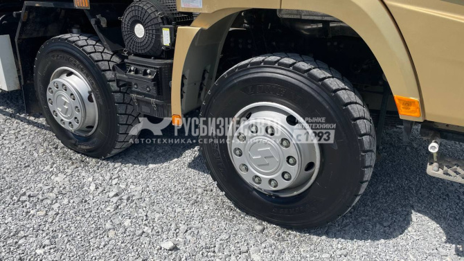 Купить Самосвал SHACMAN SX331863366 8х4 б/у (2022 г.в., 29 201 км) (550 л.с.) (8853) в компании Русбизнесавто - изображение 2