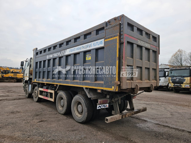 Купить Самосвал FAW J6 8x4 б/у (2022 г.в.,150 404 км.)(8911)Сбер комиссия - Бронь Сбер. в компании Русбизнесавто - изображение 5
