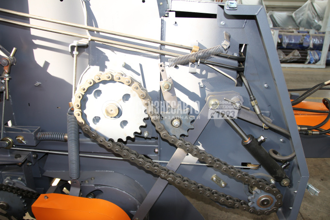 Купить Пресс-подборщик рулонный ПР-145 в компании Русбизнесавто - изображение 1