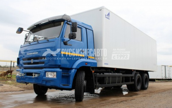 Купить КАМАЗ 65117-3010-50 80 мм из сендвич-панелей (Авангард ВЭН) в компании Русбизнесавто - изображение 1