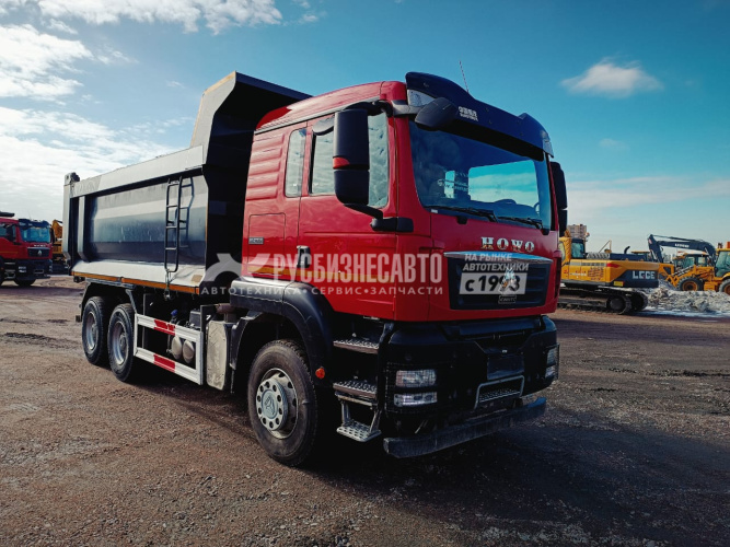 Купить Самосвал HOWO T5G (6x4) б/у (2022 г. 51 900 км) (4061) в компании Русбизнесавто - изображение 0