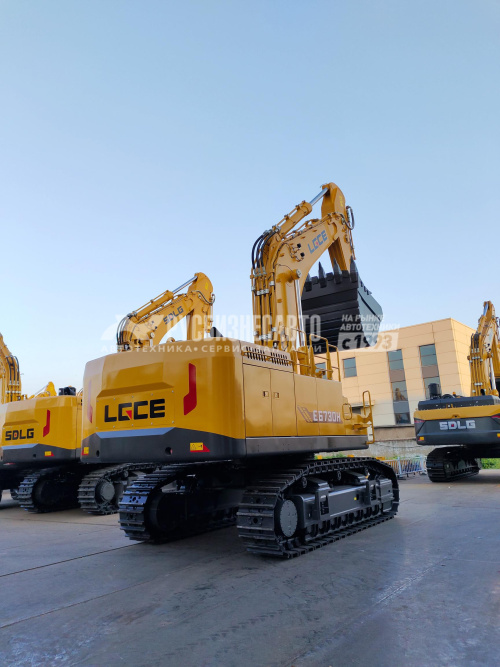 Купить Экскаватор гусеничный LGCE E6730H (Однопоточная гидролиния)) в компании Русбизнесавто - изображение 1